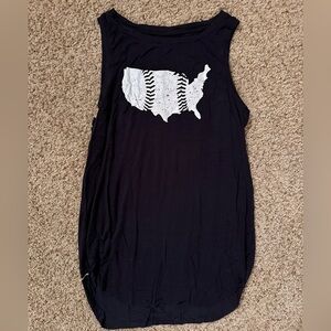 Baseballism Tank Top